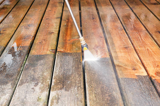Post-Construction Pressure Washing in Wichita Falls, TX